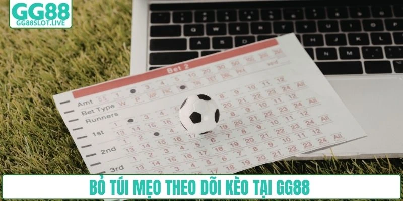 Bỏ túi mẹo theo dõi kèo tại GG88 