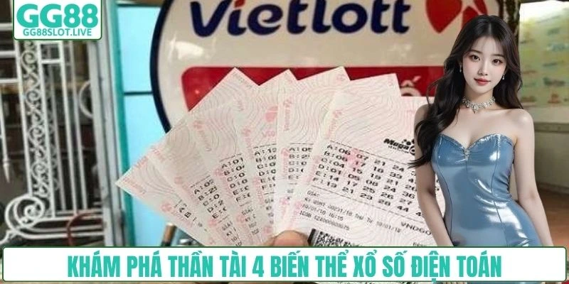 Khám phá sự hấp dẫn của xổ số điện toán